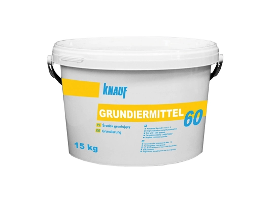 Knauf - Grundiermittel Αστάρι έτοιμων σοβάδων - 5587 GRUNDIERMITTEL 15 KG AΣTAPI