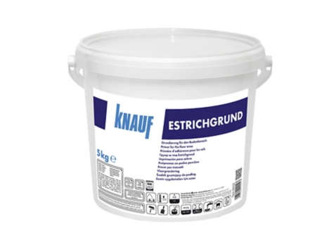 Knauf - Αστάρι προετοιμασίας για εφαρμογή τελικού δαπέδου Estrichgrund