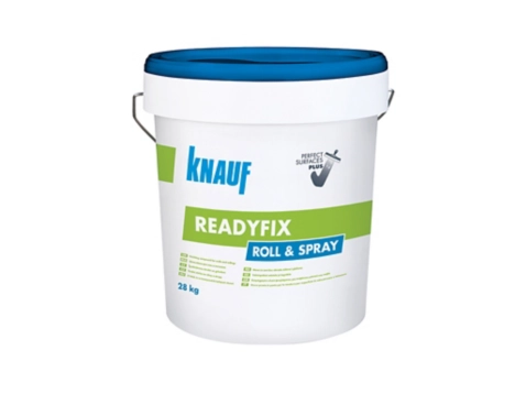 Knauf - Readyfix Roll & Spray Ετοιμόχρηστο υλικό φινιρίσματος τοίχων και οροφών