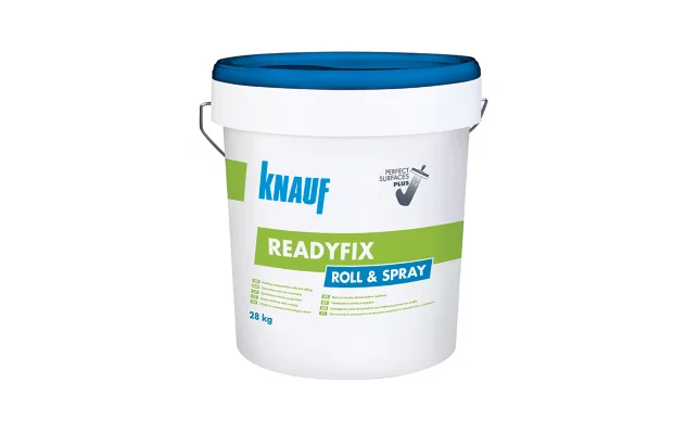 Readyfix Roll & Spray Ετοιμόχρηστο υλικό φινιρίσματος τοίχων και οροφών