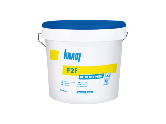 Knauf - F2F-filler to finish Ετοιμόχρηστο υλικό αρμολόγησης και φινιρίσματος - 634077 KNAUF F2F ΥΛΙΚΟ ΦΙΝΙΡΙΣΜΑΤΟΣ 20 ΔΟΧΕΙΟ GR