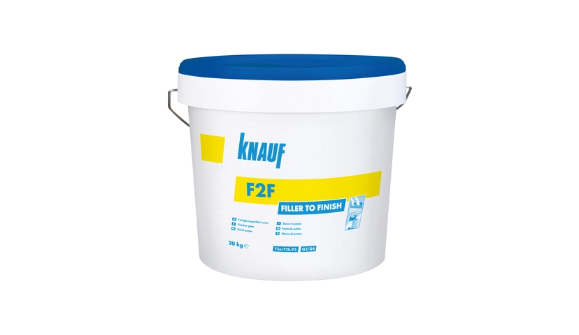 Knauf - F2F-filler to finish Ετοιμόχρηστο υλικό αρμολόγησης και φινιρίσματος - 634077 KNAUF F2F ΥΛΙΚΟ ΦΙΝΙΡΙΣΜΑΤΟΣ 20 ΔΟΧΕΙΟ GR