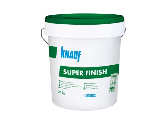 Knauf - Super Finish Ετοιμόχρηστο υλικό αρμολόγησης & φινιρίσματος - 634078 KNAUF Superfinish 20kg