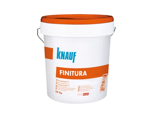 Knauf - Finitura Ετοιμόχρηστο υλικό για τέλειο φινίρισμα - 634079 KNAUF  FINITURA 20kg
