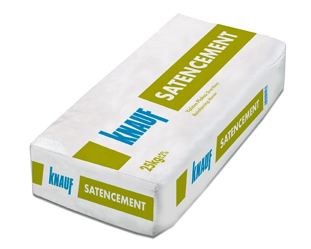 Knauf - Satencement Beyaz