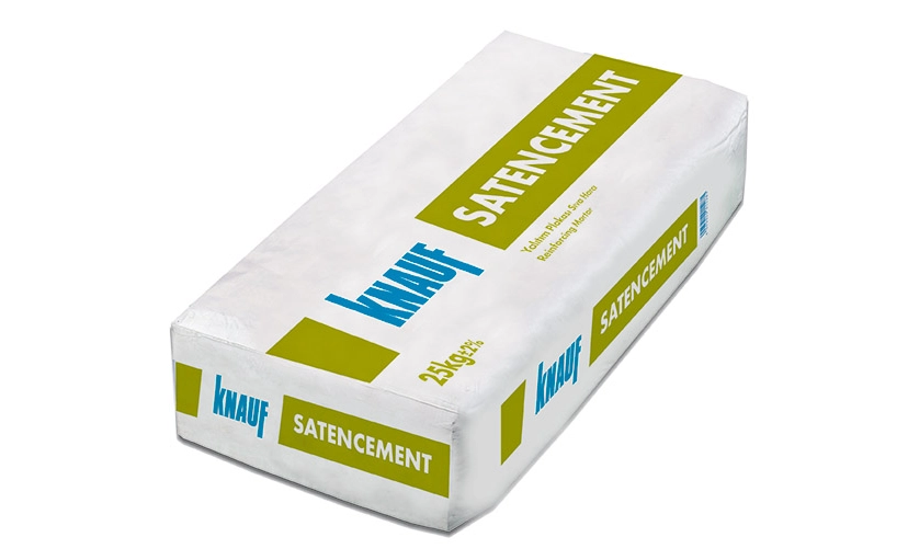 Knauf - Satencement Gri - Satencement