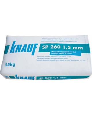 Knauf - SP 260 1.5 mm - 00246699 SP 260 1,5 mm 25 kg