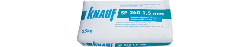 Knauf - SP 260 1.5 mm - 00246699 SP 260 1,5 mm 25 kg