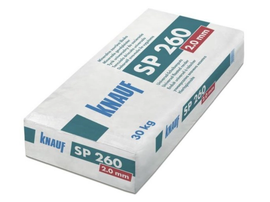 Knauf - SP 260 - 00239331 SP 260 2,0 mm 25 kg