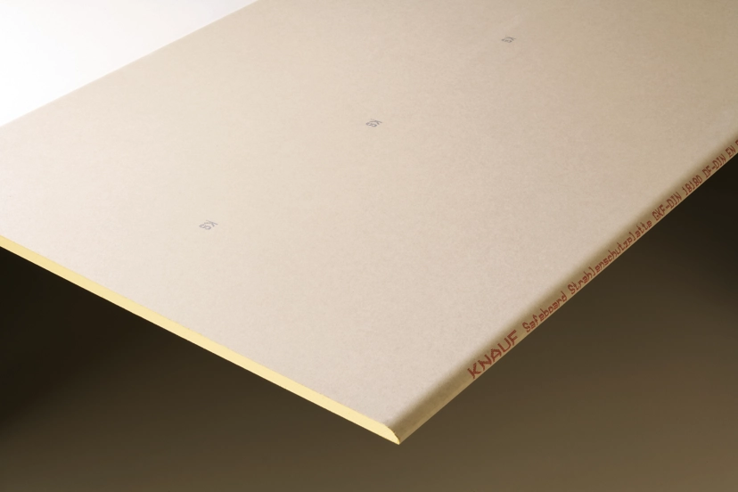 Knauf - Safeboard 12,5 mm - Safeboard Alçıpan