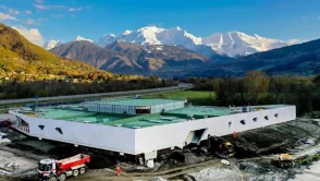 Sallanches Aquatic Center, Mont Blanc1