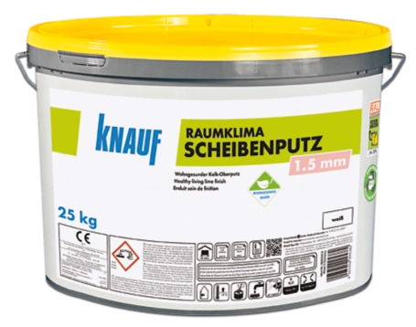 Knauf - Raumklima Scheibenputz 1.5