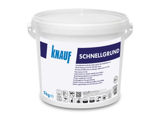 Knauf - Schnellgrund - 00448267 Schnellgrund 5 kg