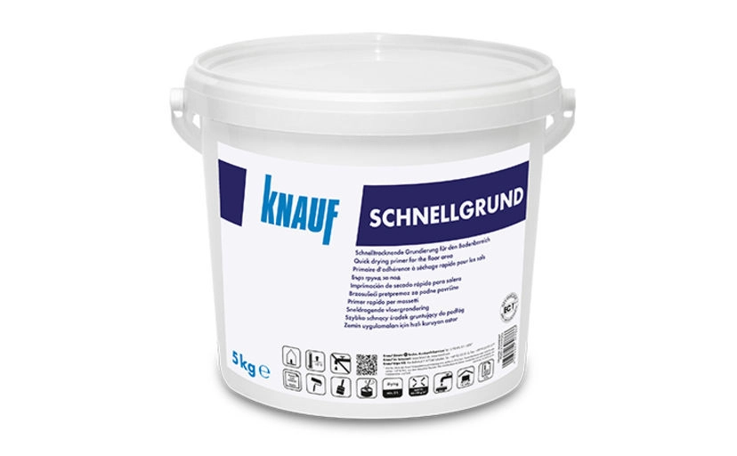 Knauf - Schnellgrund - 00448267 Schnellgrund 5 kg