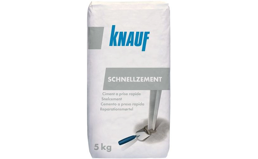 Knauf - Schnellzement 5 kg - 00006260 Schnellzement 5 kg