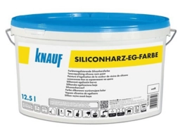 Knauf - Siliconharz - EG Farbe - Siliconharz-EG-Farbe 12,5l