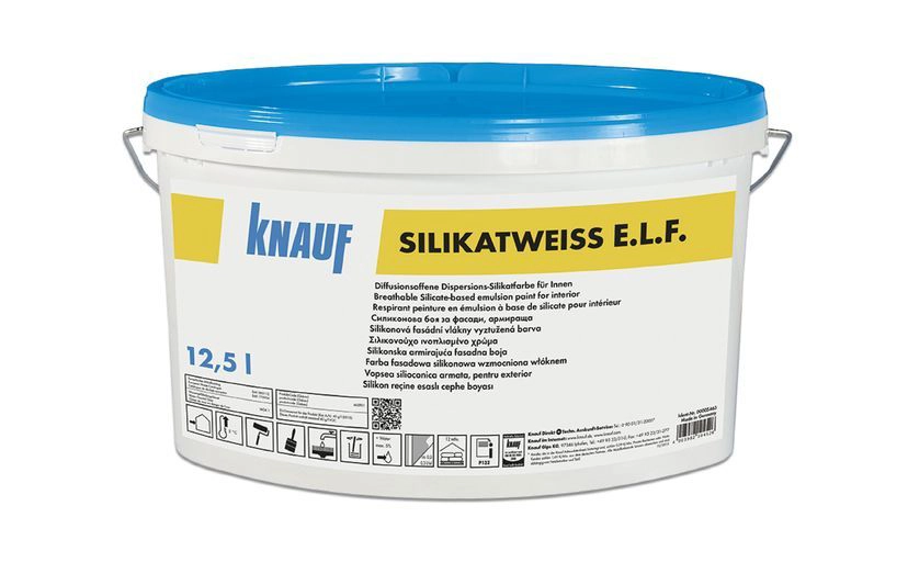 Knauf - Silikatweiss E.L.F. - Silikatweiss E.L.F. 12,5l