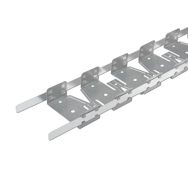 Knauf - Sinus 75 flexibles U-Anschlussprofil