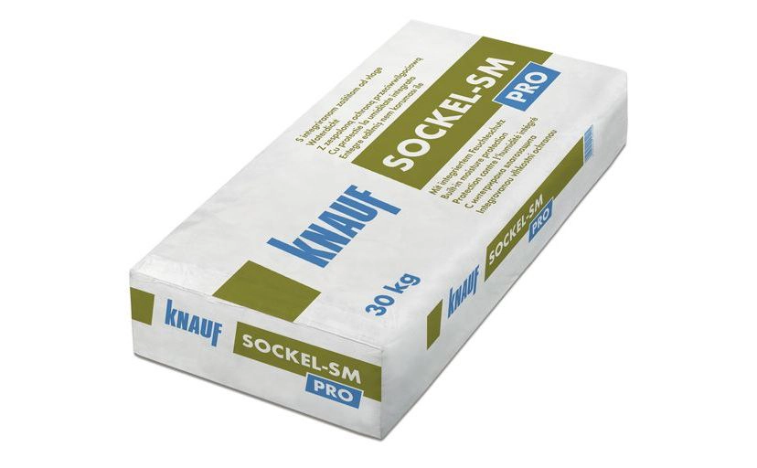 Knauf - Sockel SM PRO - 00433419 Sockel SM PRO 30 kg