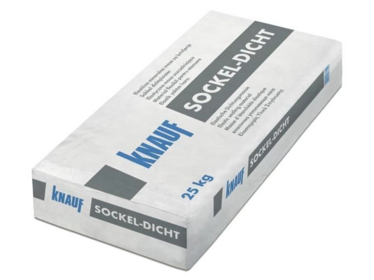 Knauf - Sockel-Dich - 00055086 Sockel-Dicht 25 kg