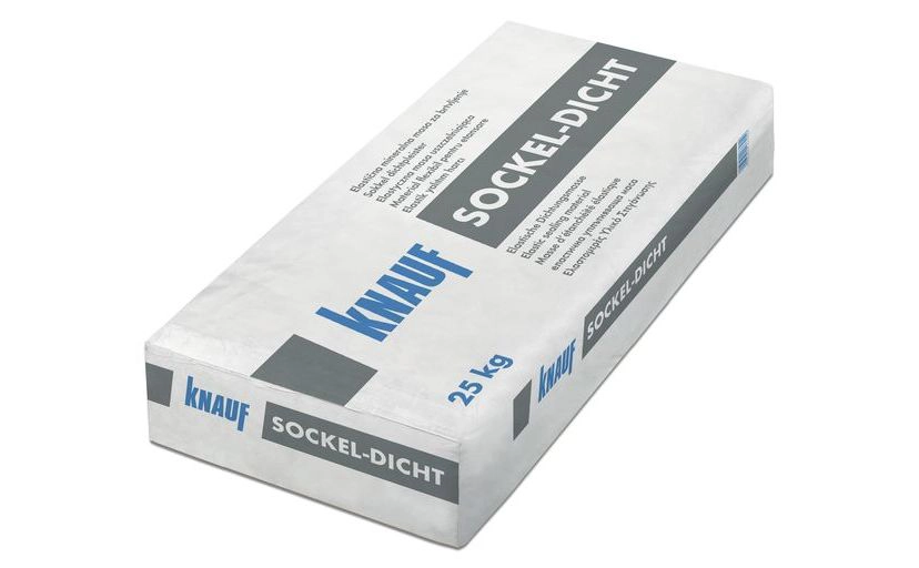 Knauf - Sockel-Dich - 00055086 Sockel-Dicht 25 kg