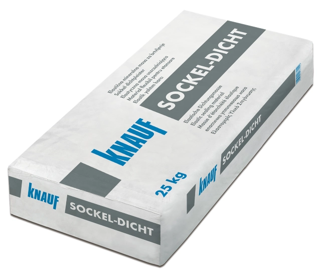 Knauf - Sockel-Dicht