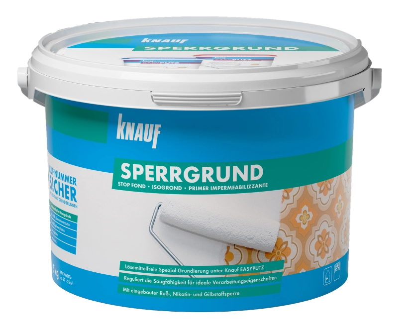 Knauf - Primário Sperrgrund - Sperrgrund