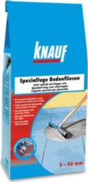 Knauf - 00056611 Spezialfuge Bodenfliesen cementno siva 5-50 mm 5 kg