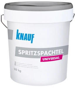 Knauf - Spritzspachtel Universal - Spritzspachtel Universal Eimer 20kg