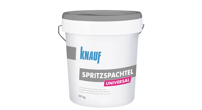 Knauf - Knauf Spritzspachtel UNIVERSAL - Spritzspachtel UNIVERSAL