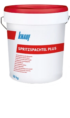 Knauf - Spritzspachtel Plus - Spritzspachtel Plus Eimer hoch 20kg
