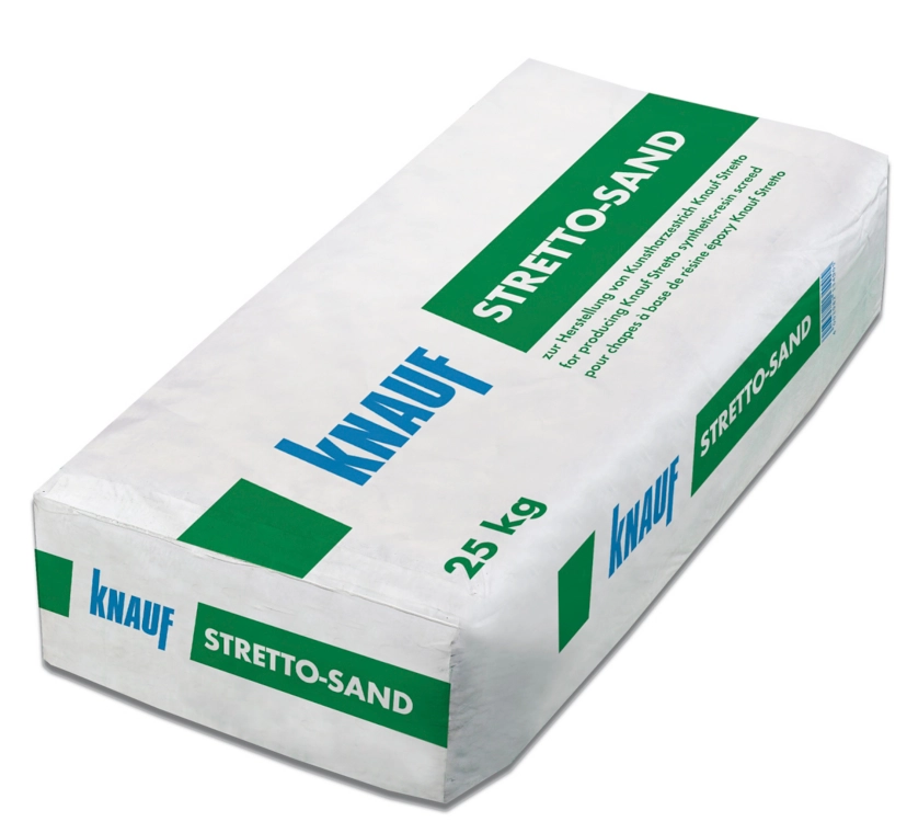 Knauf - Stretto-Sand - Stretto-Sand 25kg 07102013 L