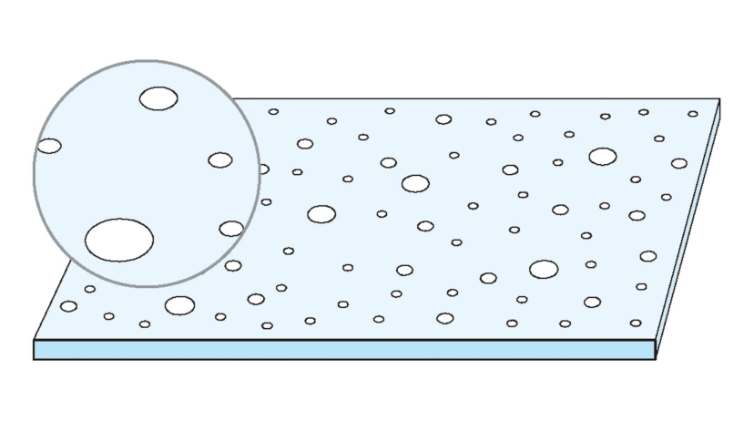 Knauf - Cleaneo Thermoboard Plus UFF 12/20/35 R 10 Streulochung - Streulochung