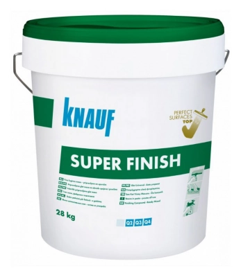 Knauf - Knauf Super Finish (Yeşil Kapak) - Superfinish Yeşil Kapak 