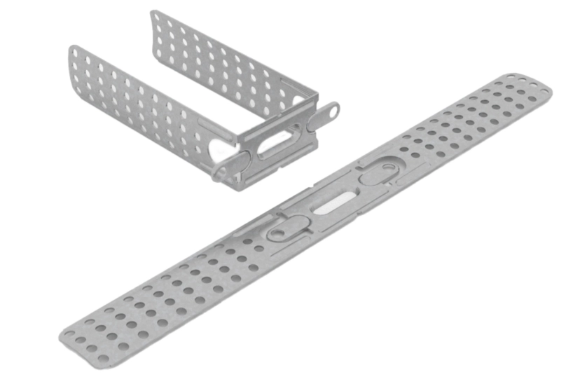 Knauf - Direktafhanger voor houten latten - Suspension directe pour lattes de bois - Direktafhanger voor houten latten