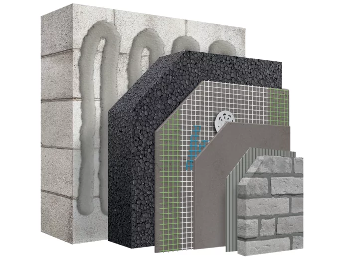 Système Komfort-Wall Brick