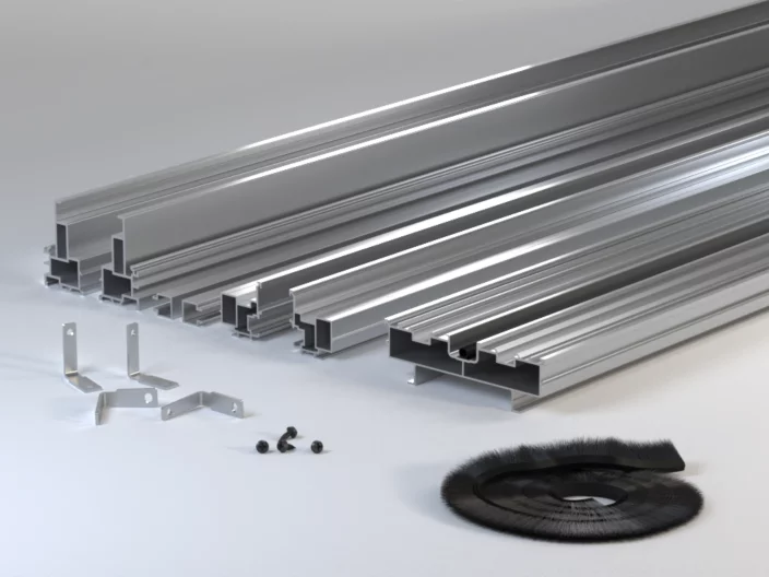 SchiebetürSystem Pocket Kit Easy Knauf