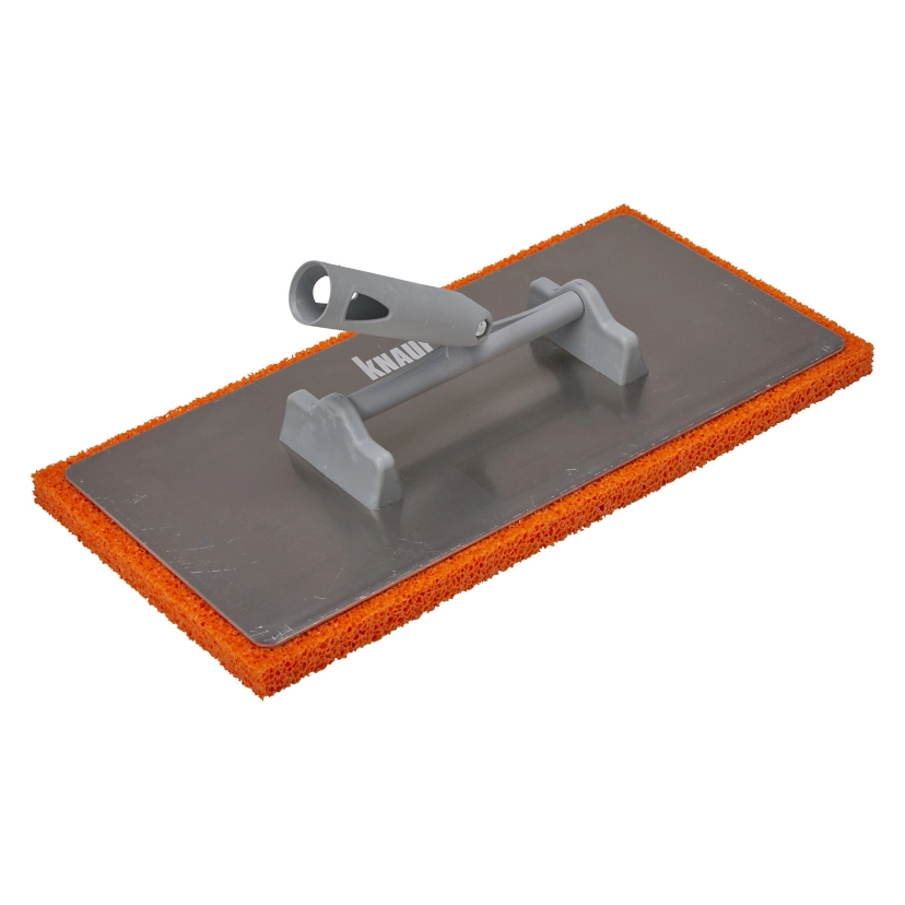 Knauf - Taloche articulée avec éponge orange et rugueuse - Taloche articulée avec éponge orange et rugueuse en caoutchouc 200 x 400 mm_5413503615339-171