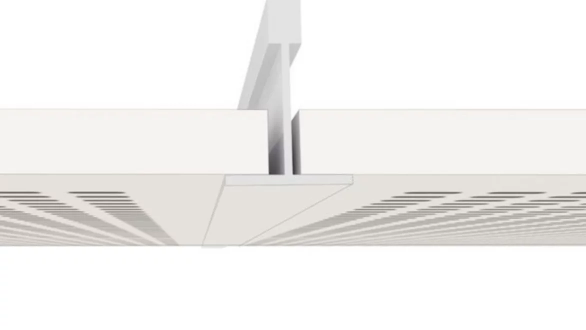 Tavane casetate din gips carton Knauf DANOLINE Standard 9