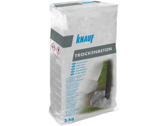 Knauf - Trockenbeton 5 kg