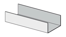 Knauf - UW-Profil 100/70/07 - U-Profil 100x70