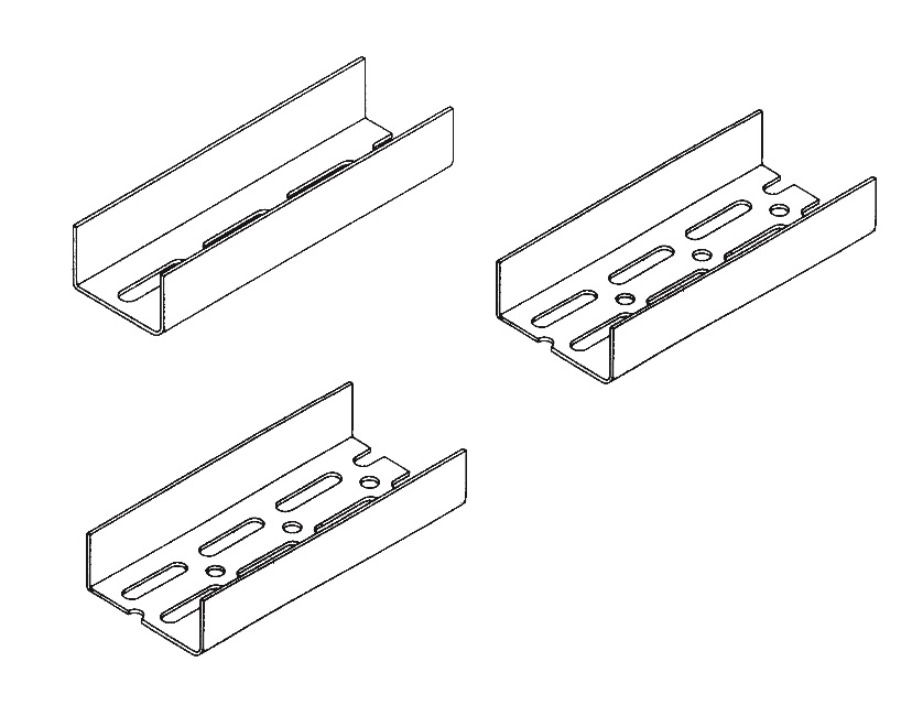 Knauf - UA profil 50 x 40 x 2,0 - UA profili