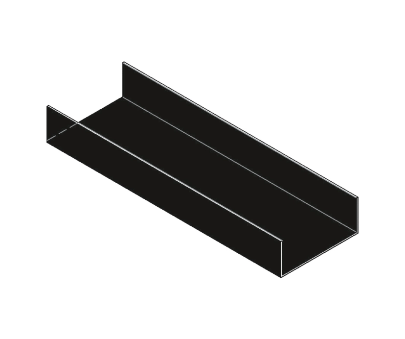 Knauf - UA-Profil 100/40/2 C3-C5M ohne Langloch - UA-Profil 100x40 C3 C5M ohne Langloch