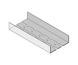 Knauf - UA-Profil 125/40/2 - UA-Profil 125x40