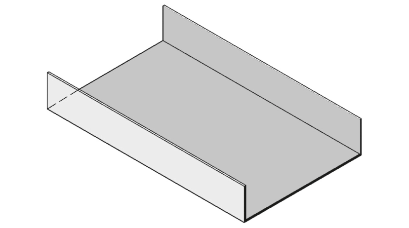 Knauf - UA-Profil 150/40/2 ohne Langloch - UA-Profil 150x40 o Langloch