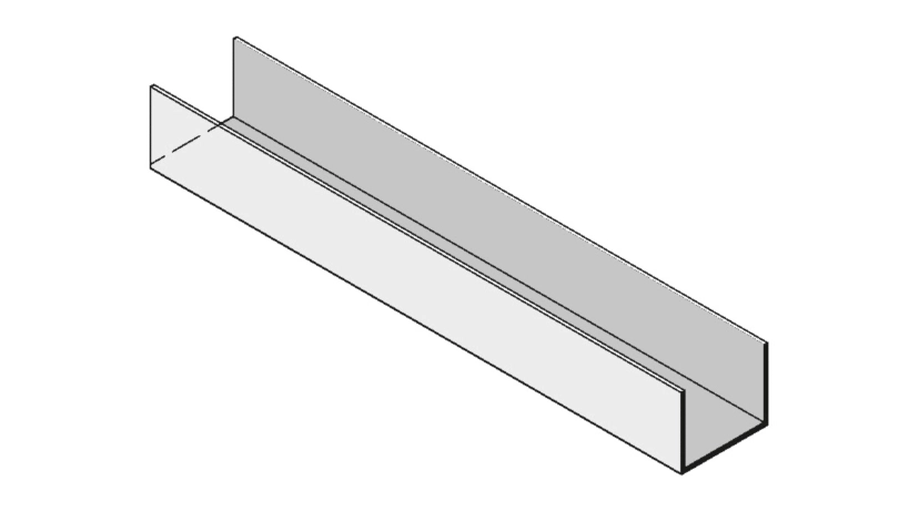 Knauf - UA-Profil 50/40/2 ohne Langloch - UA-Profil 50x40 o Langloch