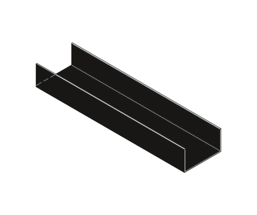 Knauf - UA-Profil 75/40/2 C3-C5M ohne Langloch - UA-Profil 75x40 C3 C5M ohne Langloch