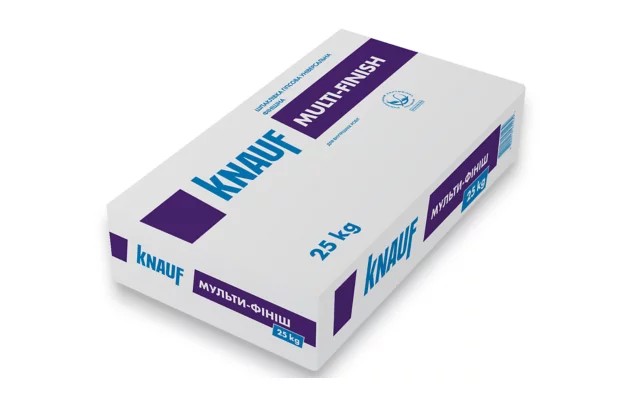 Шпаклівка Multi-Finish