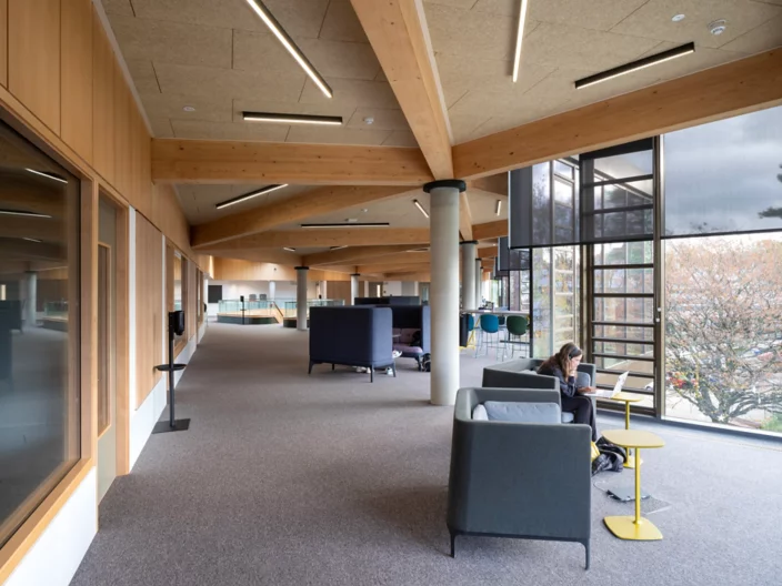 Campus Central, University of Stirling, UK | Ceilings