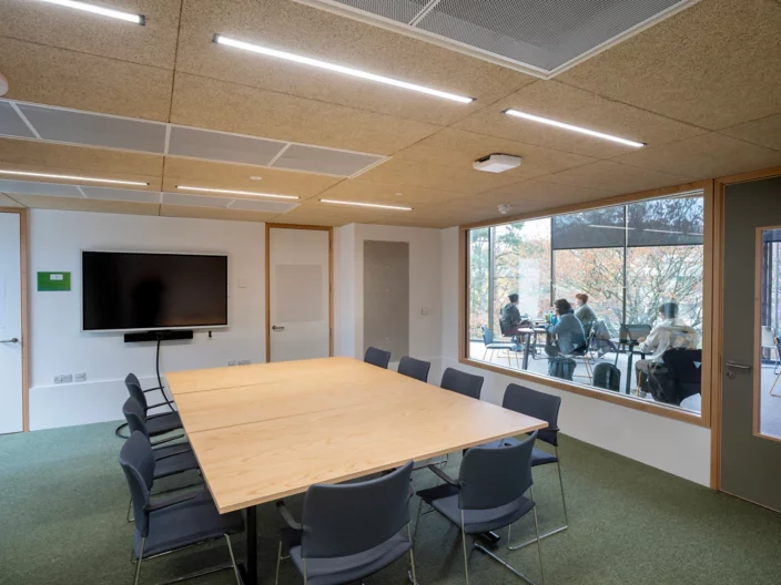 Campus Central, University of Stirling, UK | Ceilings